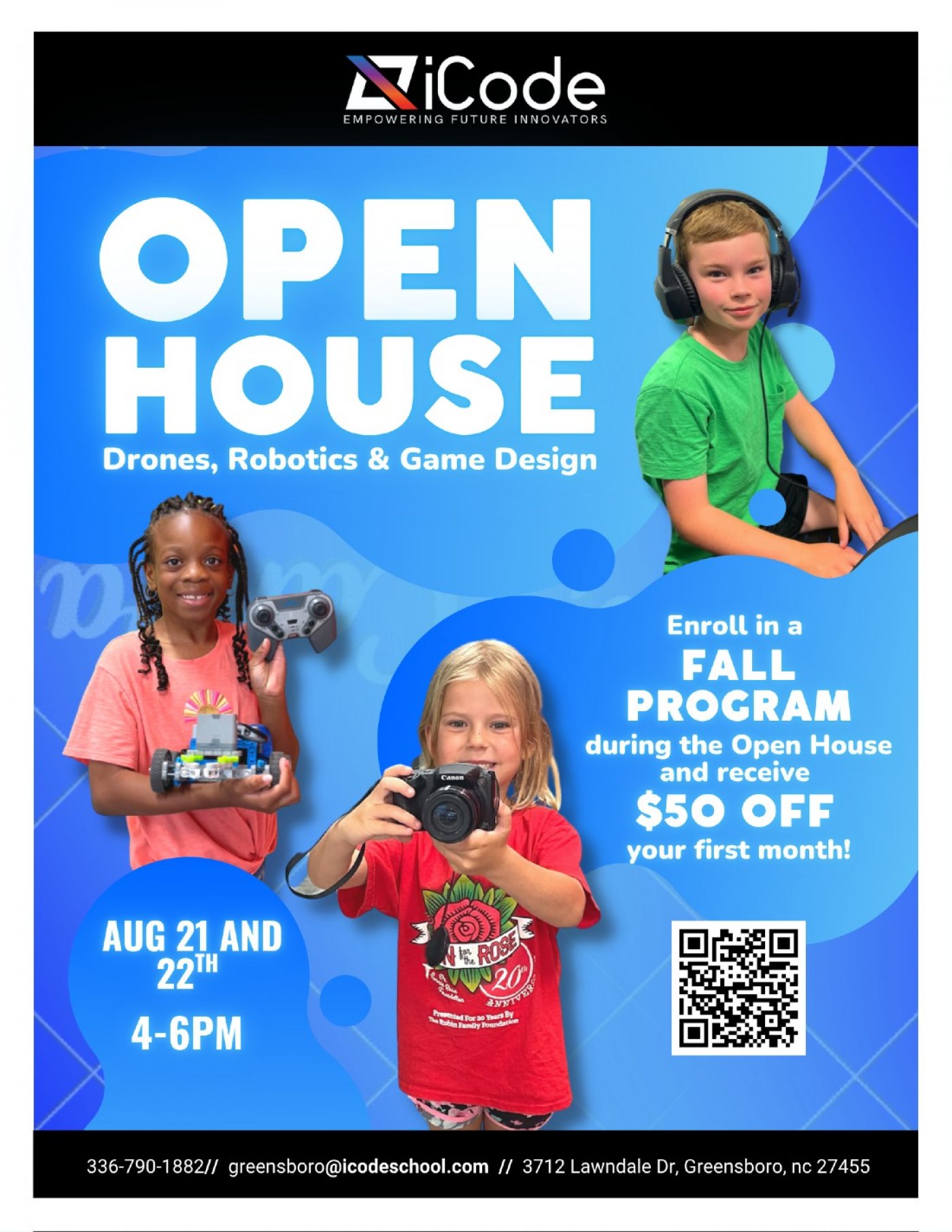 After School Open House