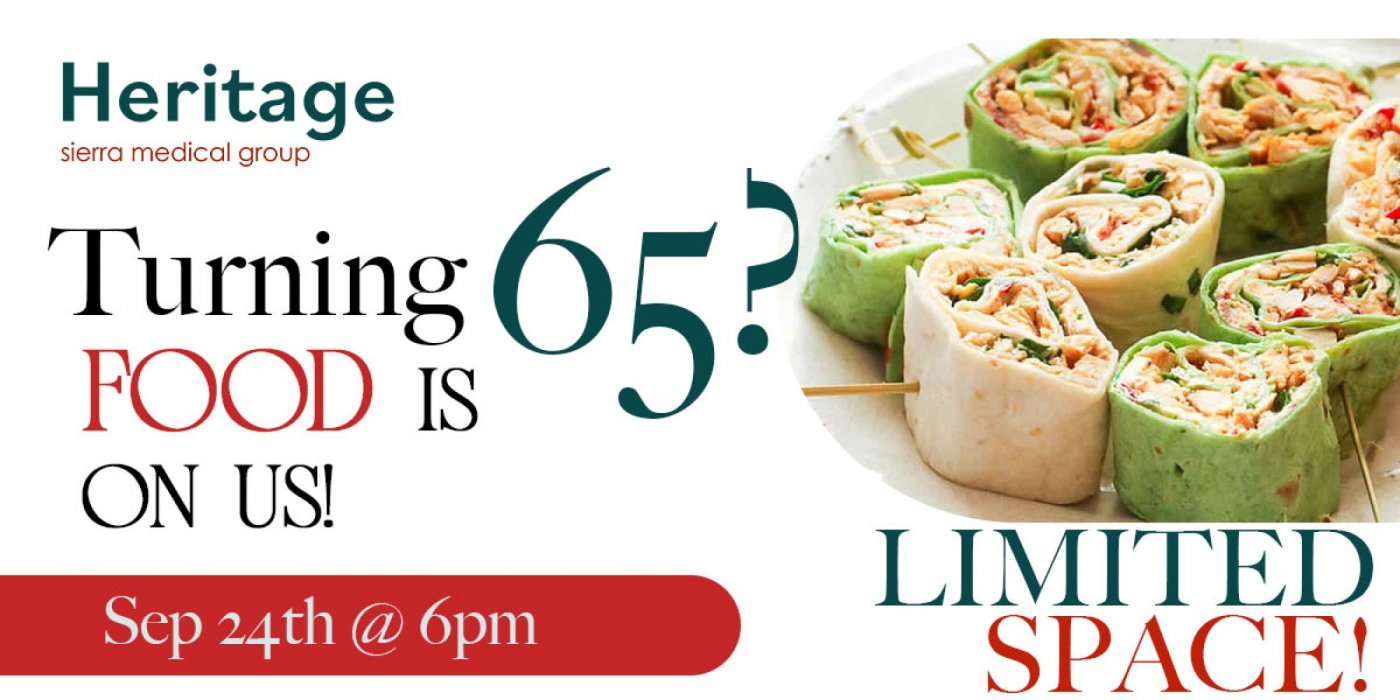 Great Food & Priceless Health Education!