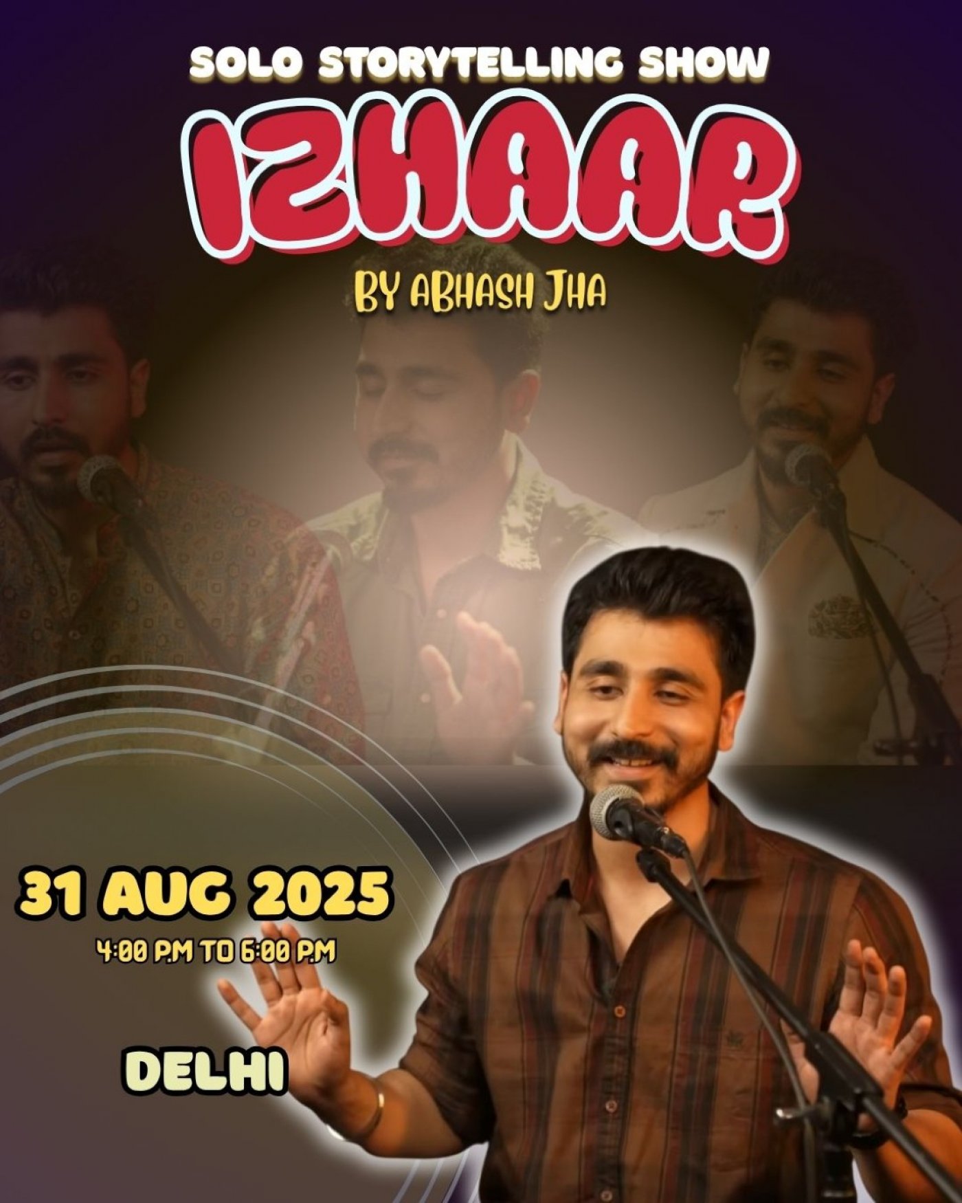 Izhaar by Abhash Jha
