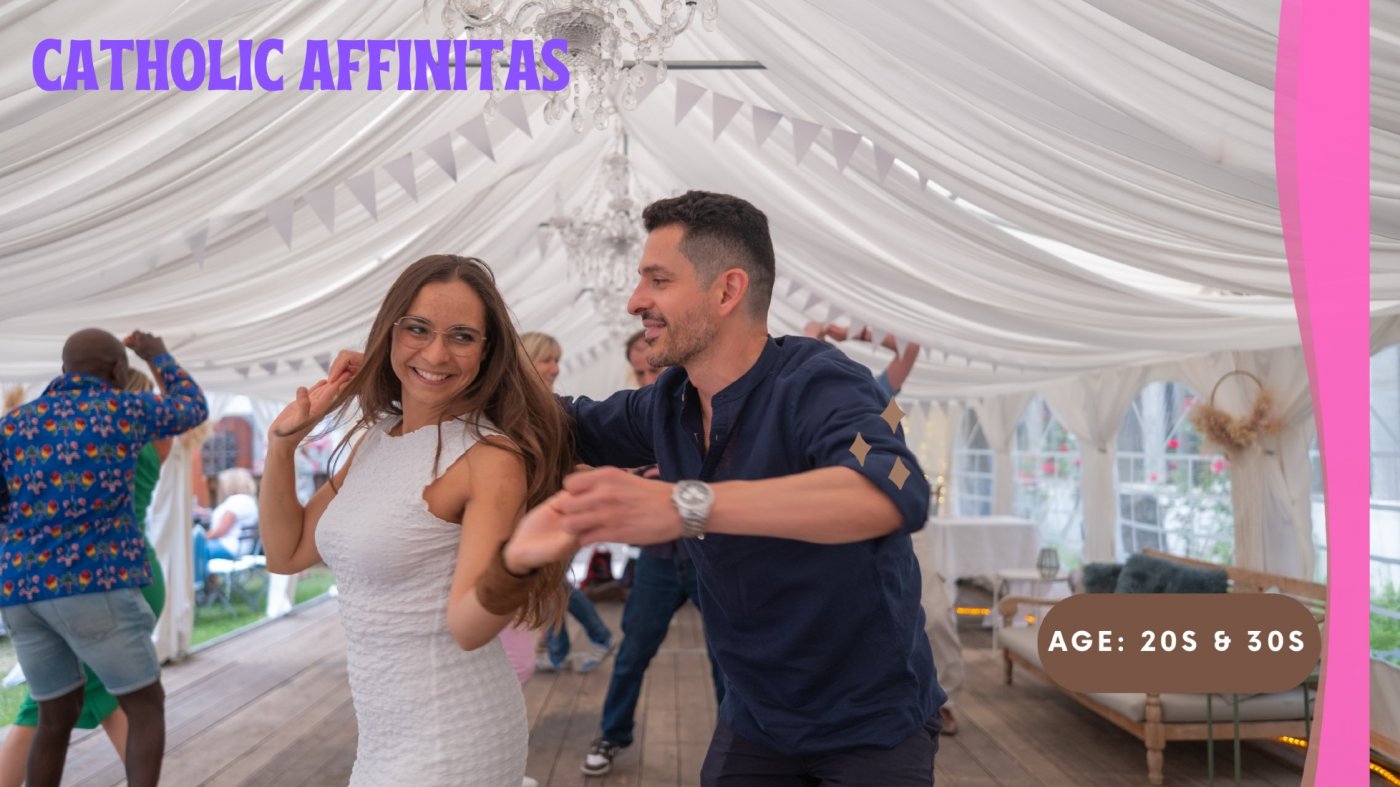 Catholic Singles Event | Dance and Mingle