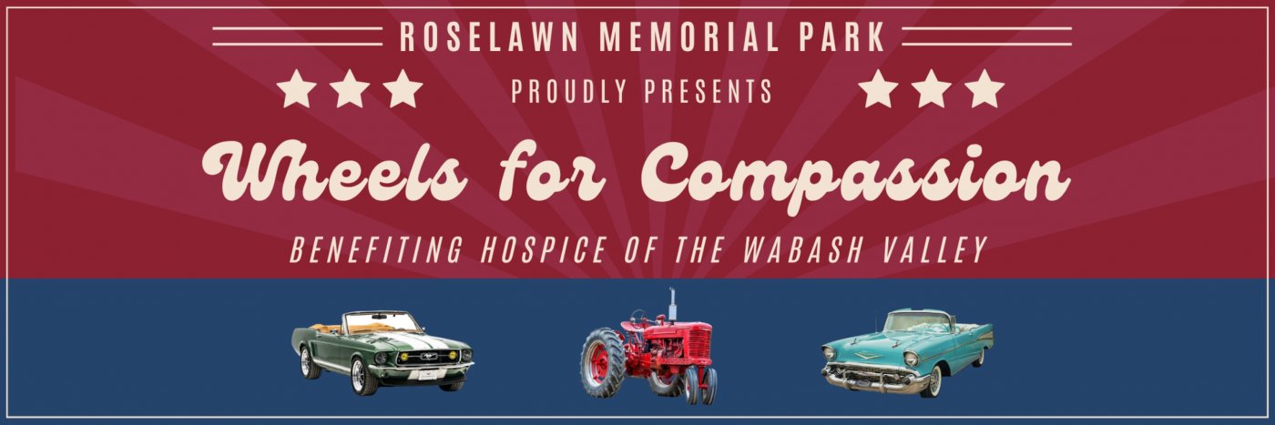 "Wheels for Compassion" Car Show Roselawn Memorial Park 