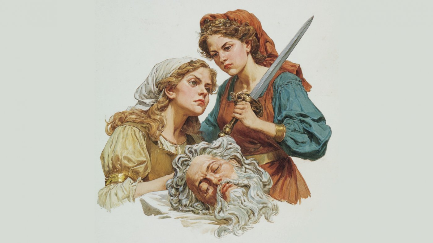 Judith and the Invader (Manhattan)