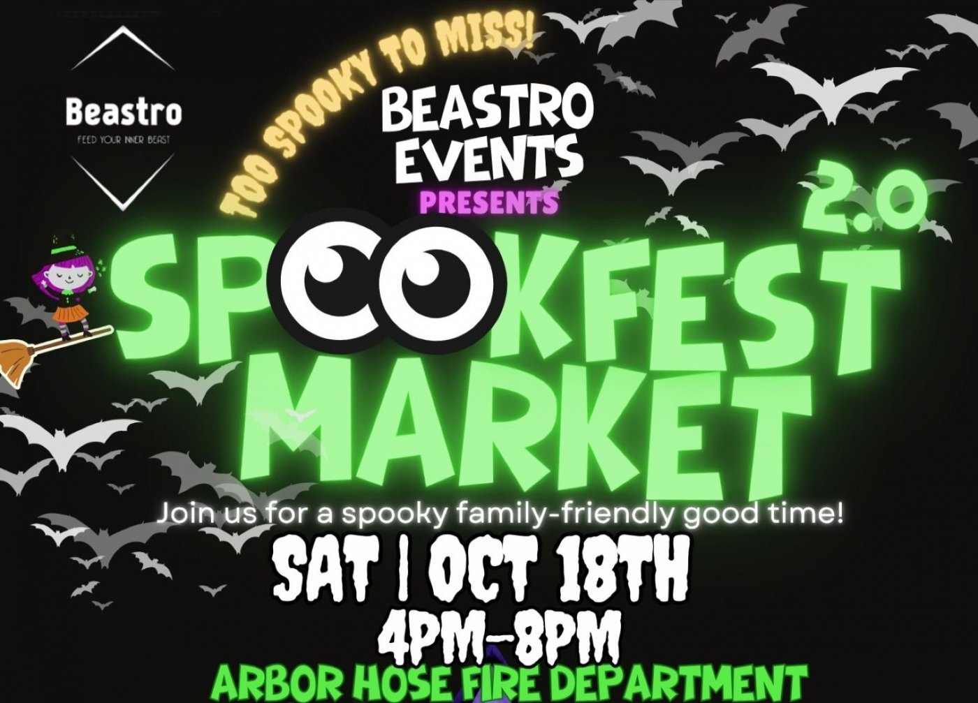 Spookfest Market 2.0