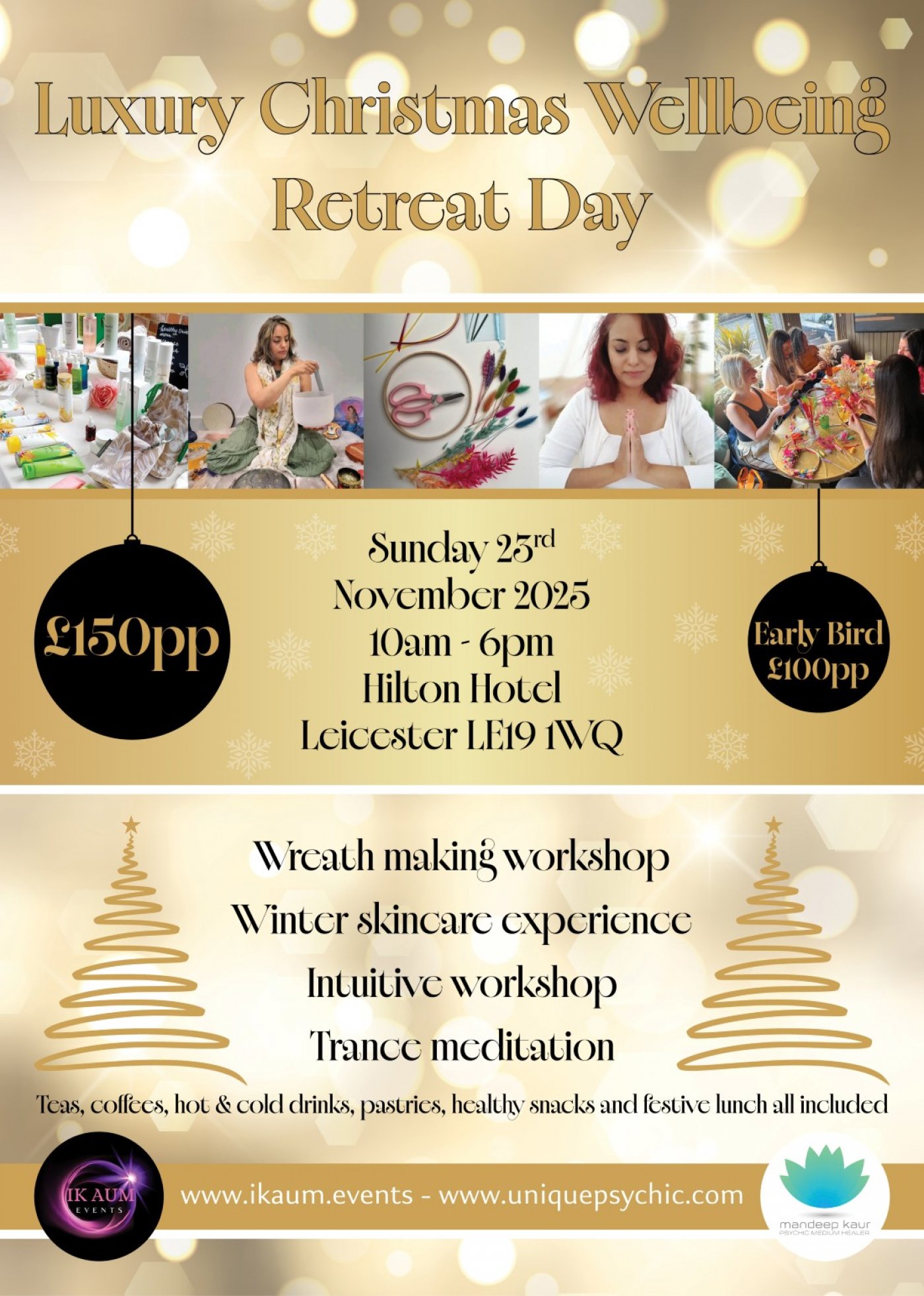 Luxury Christmas Wellbeing Retreat Day