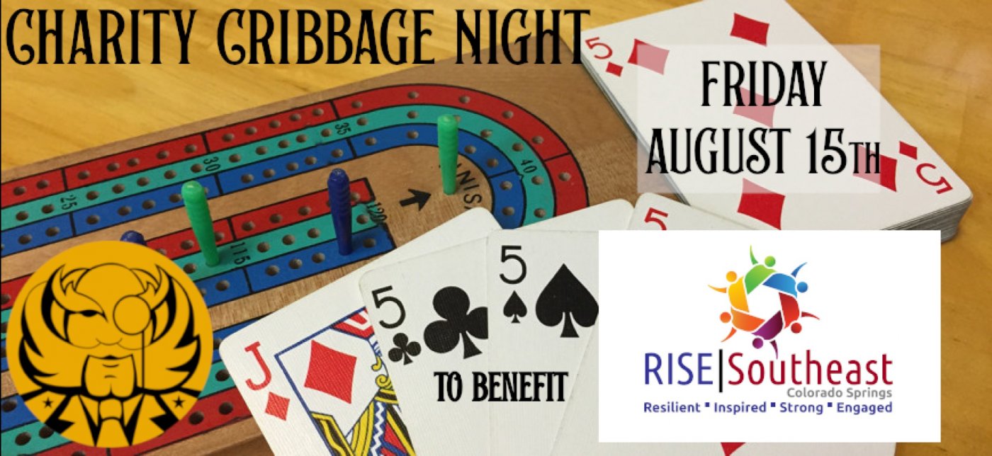 Monthly Charity Cribbage Night @ CMSE for RISE