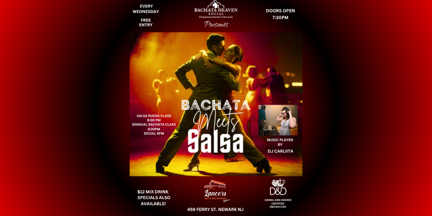 Bachata Meets Salsa (FREE ENTRANCE AND CLASS)