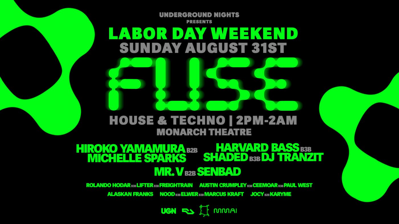 FUSE: Labor Day Weekend