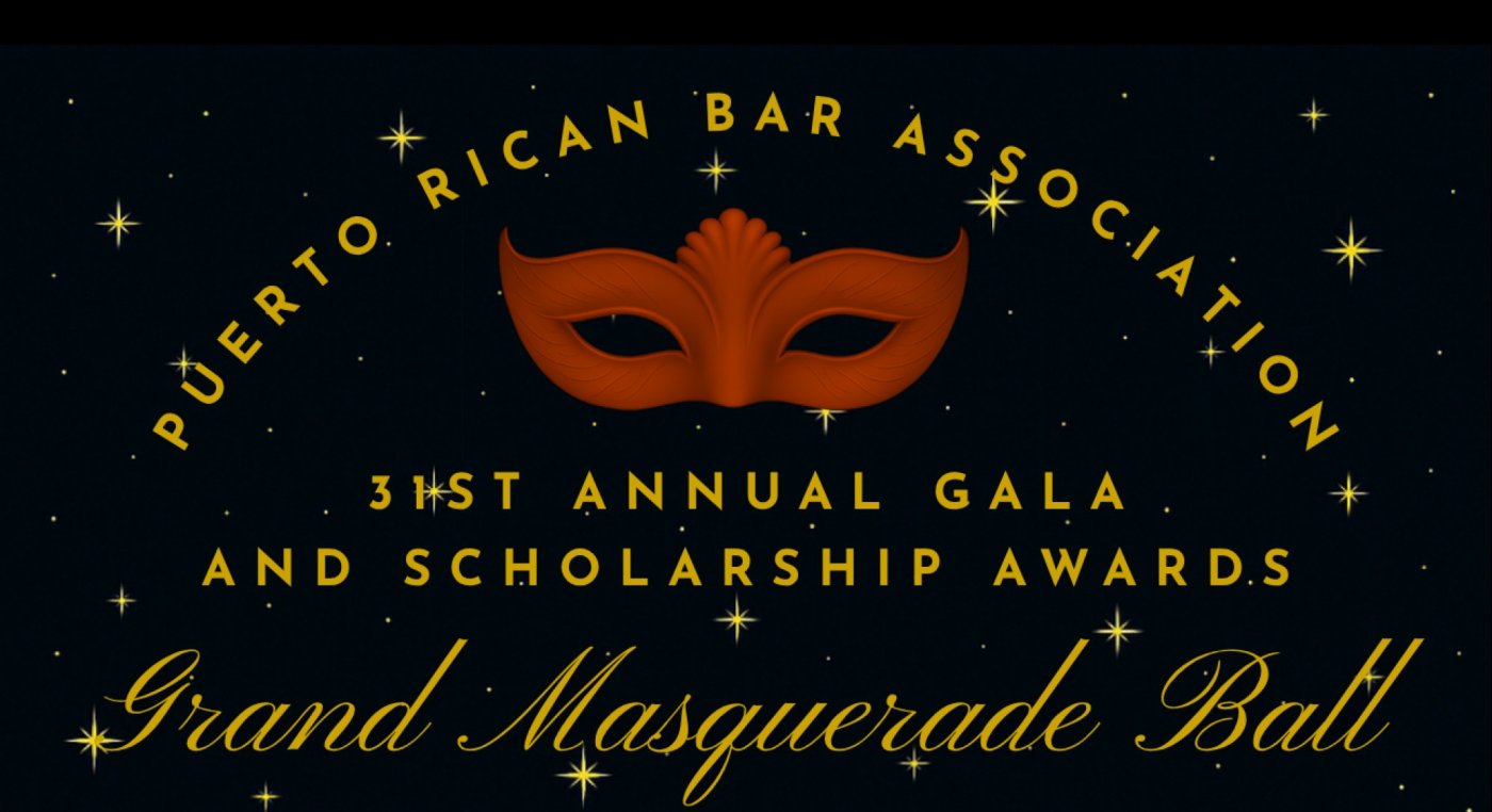 PRBA's 31st Anniversary Gala and Masquerade Ball