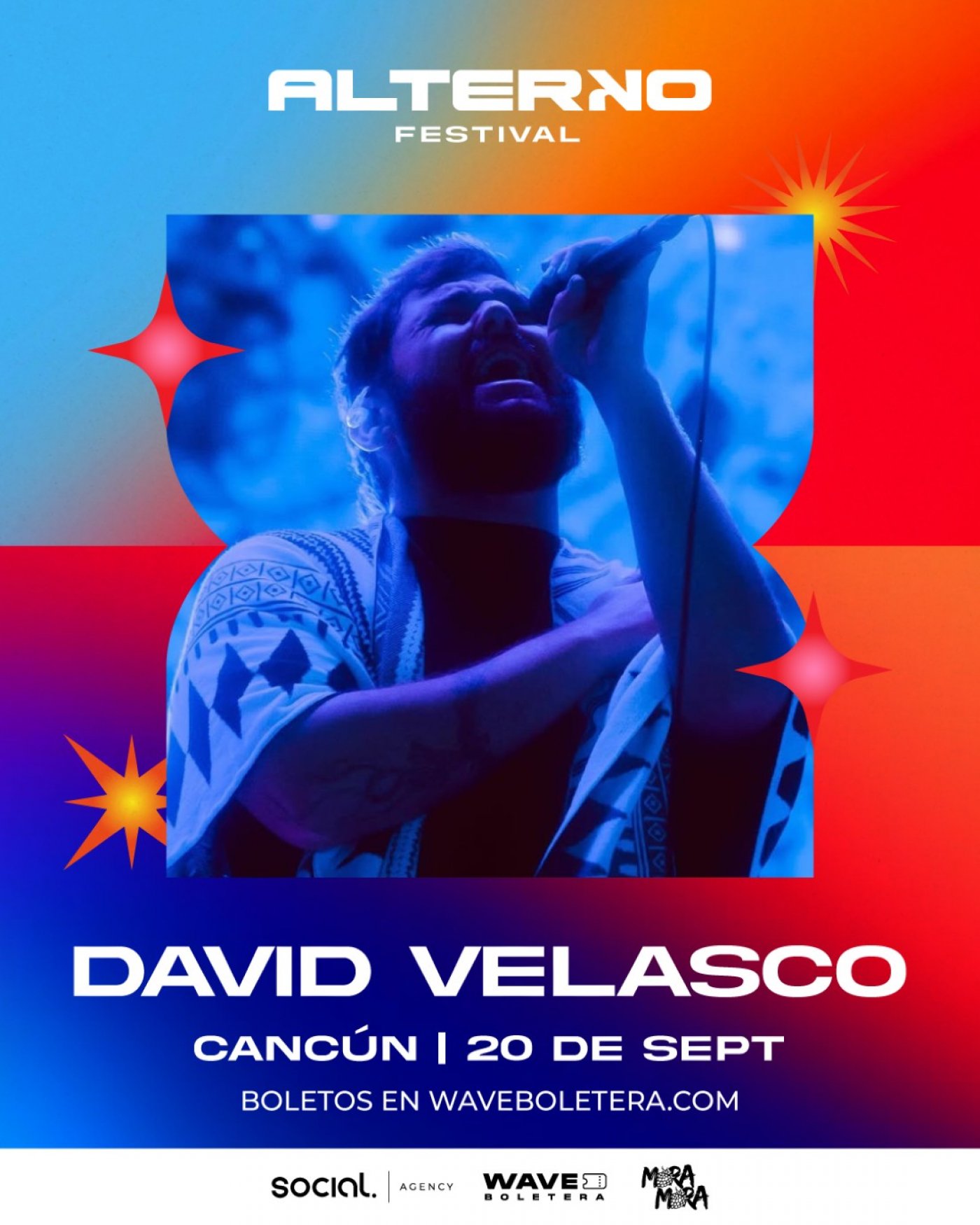David Velasco (Porter) en Canc\u00fan - Festival Alterno