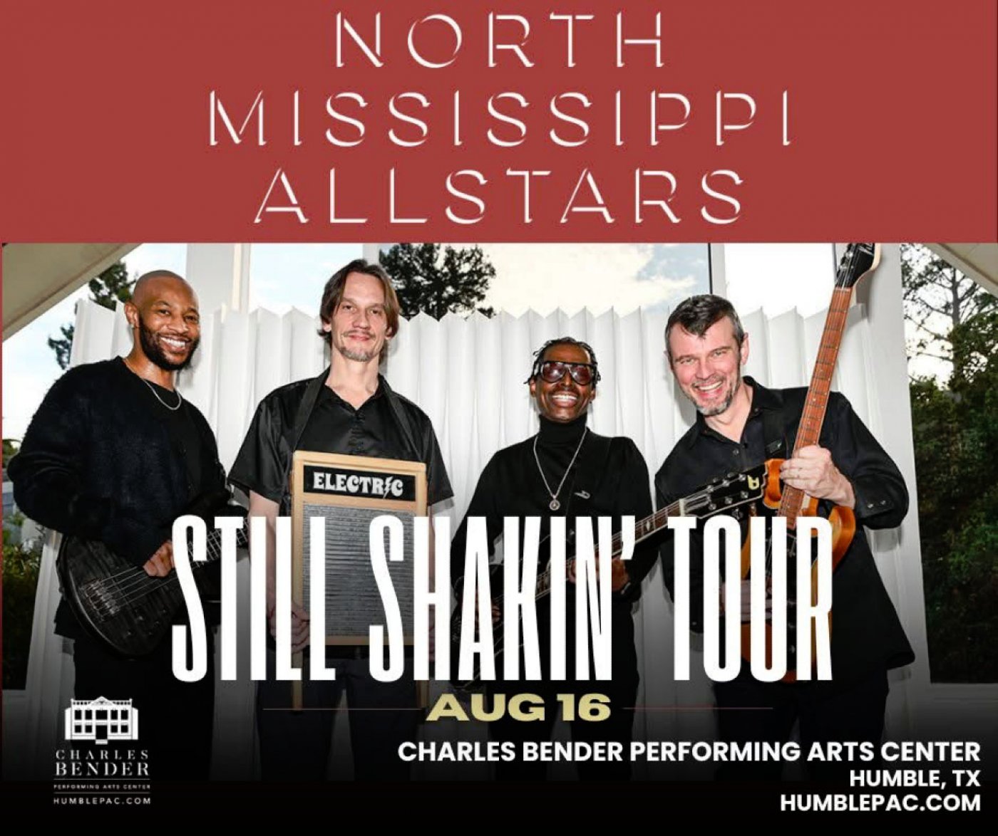 North Mississippi Allstars "Still Shakin' Tour"