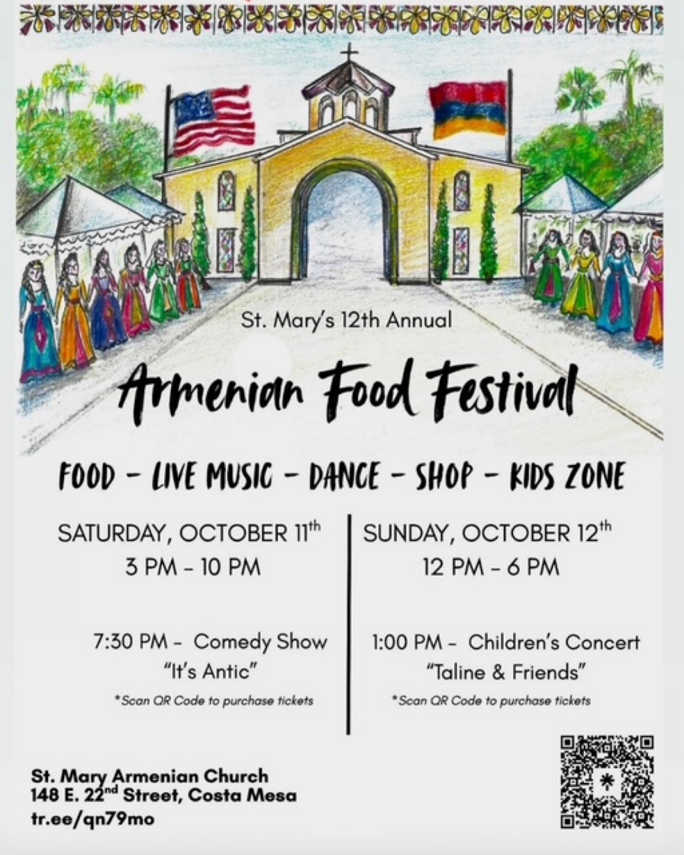 St. Mary Armenian Food Festival