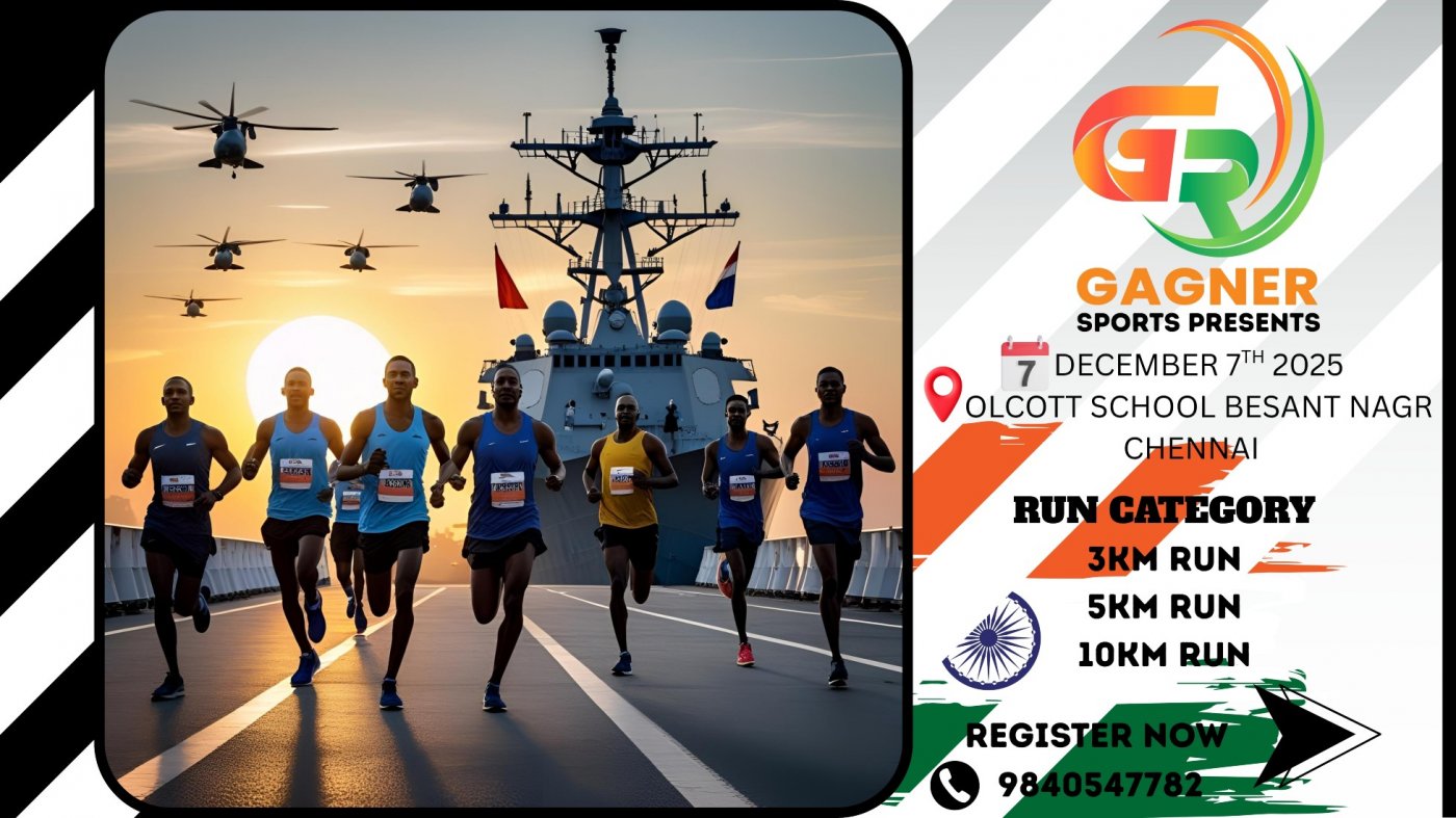 INDIAN NAVY DAY RUN