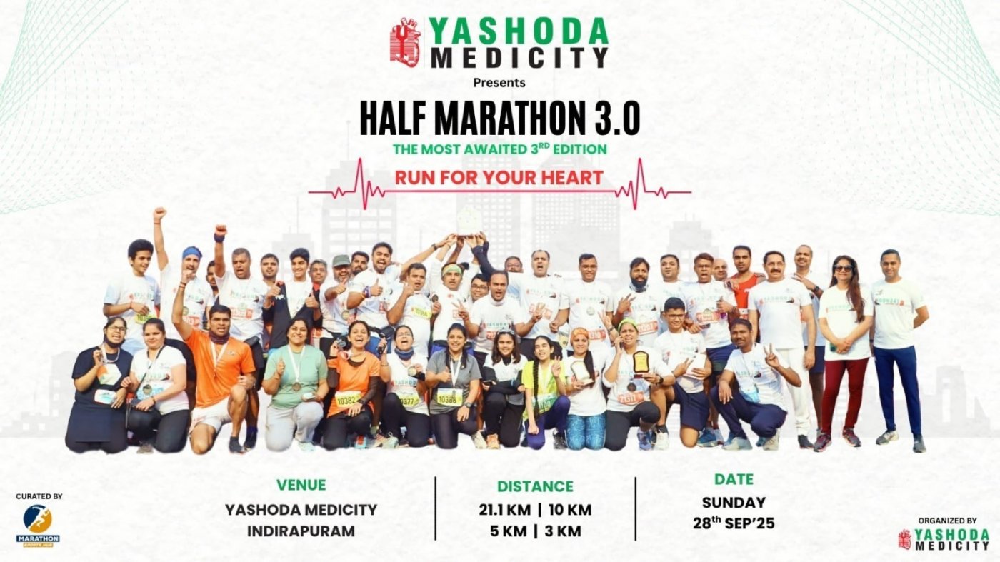 Yashoda Medicity Presents - Yashoda Half Marathon 3.0