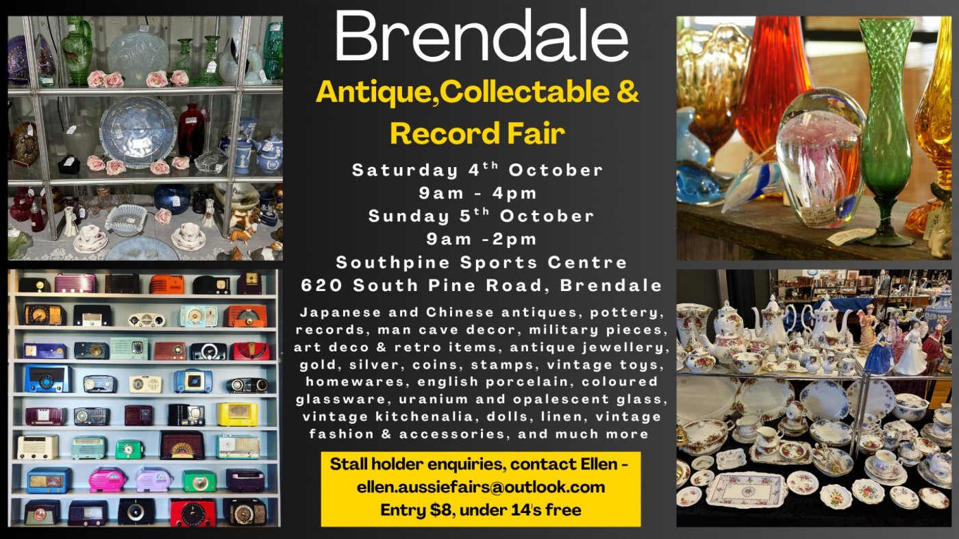 Brendale - Collectormania, Antique, Collectable & Record Fair