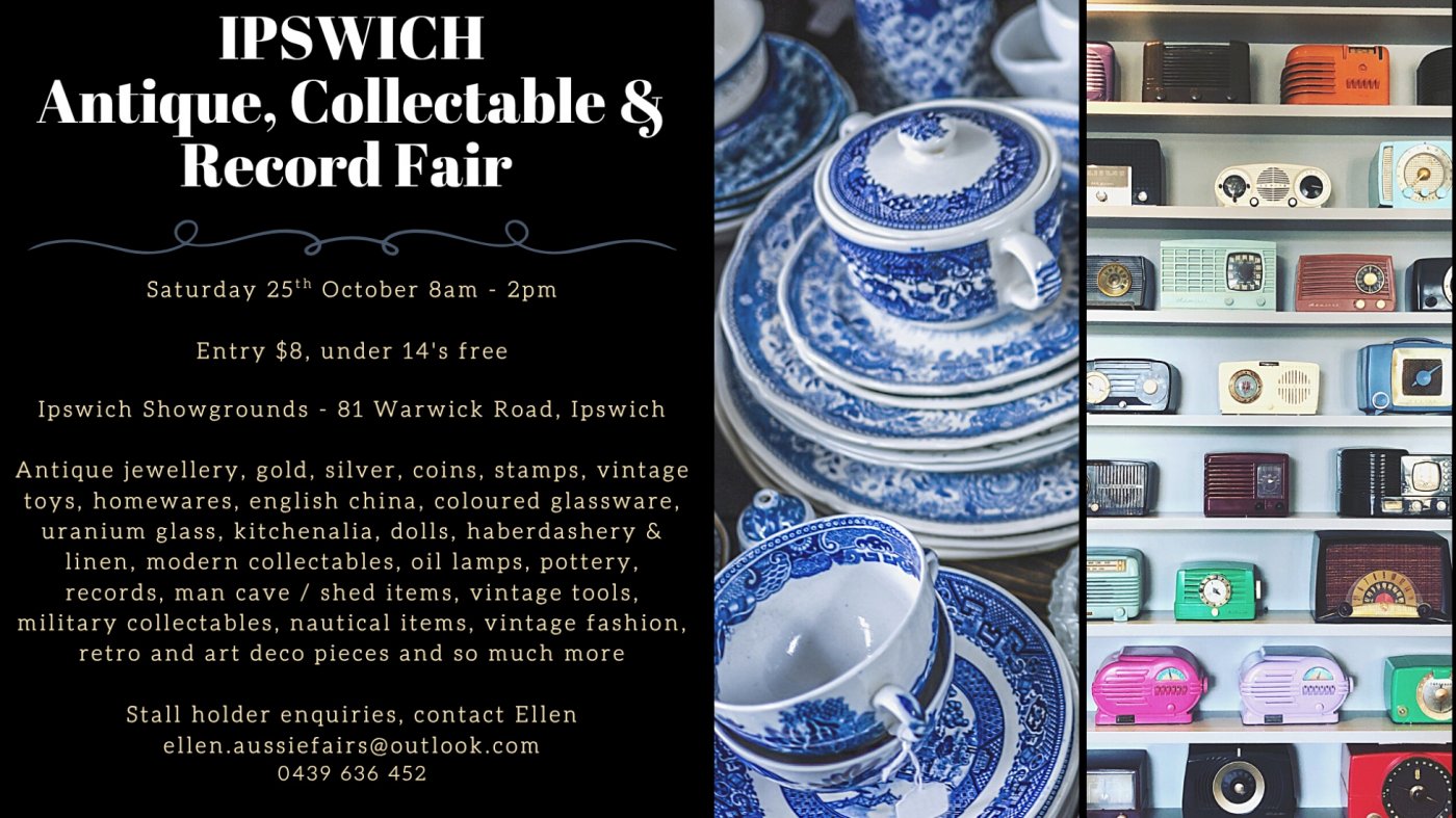 Ipswich - Collectormania Antique, Collectable & Record Fair