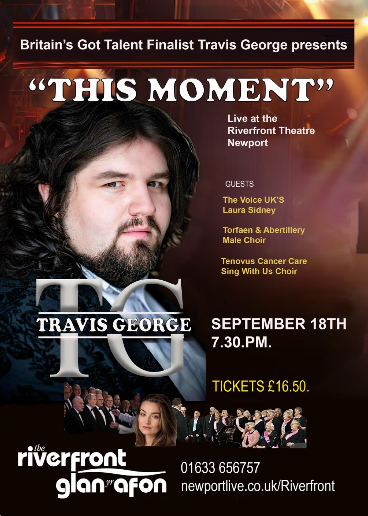 Travis George \u2018This moment\u2019 concert