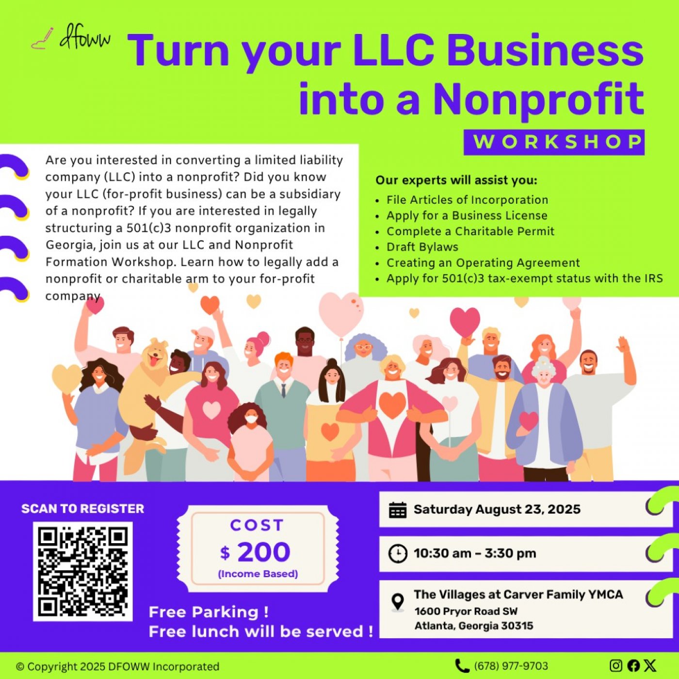 Empowering Low-Income Youth & Families Through Entrepreneurship \u2013 Workshop