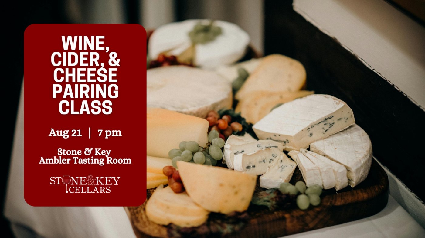 Wine, Cider, and Cheese Tasting