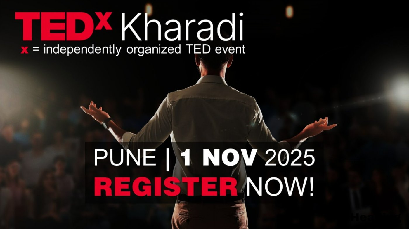 TEDx Kharadi on Nov 1
