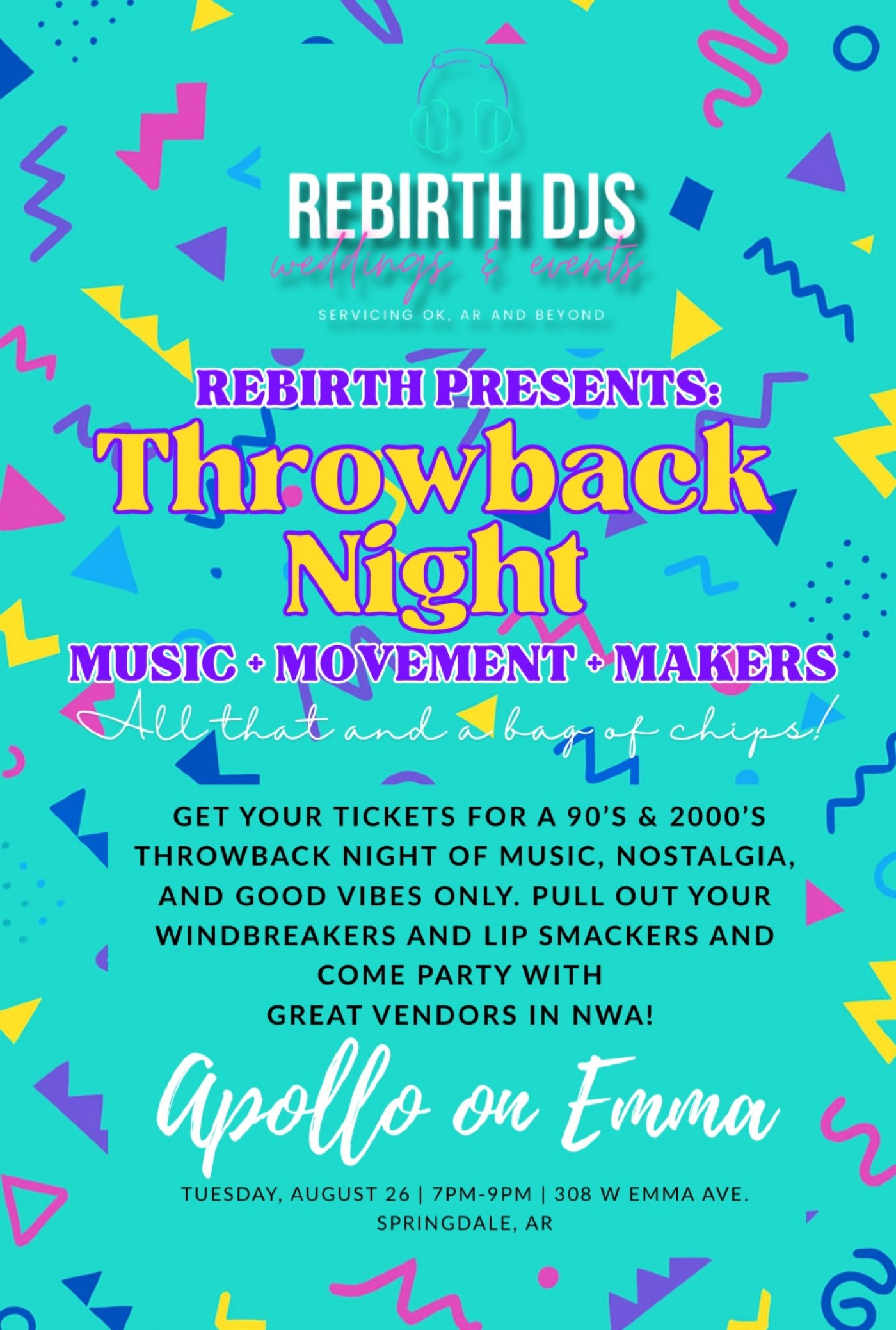 Rebirth Presents: Throwback Night