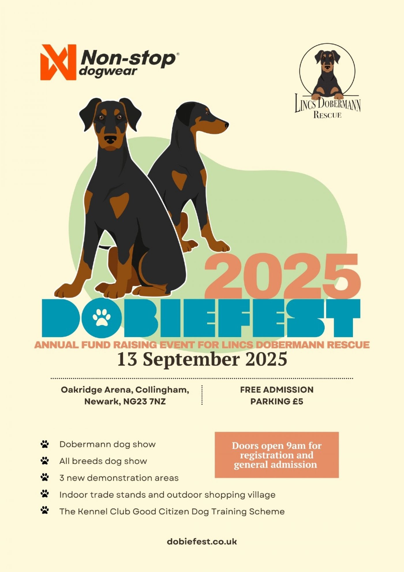 Dobiefest Dog Show