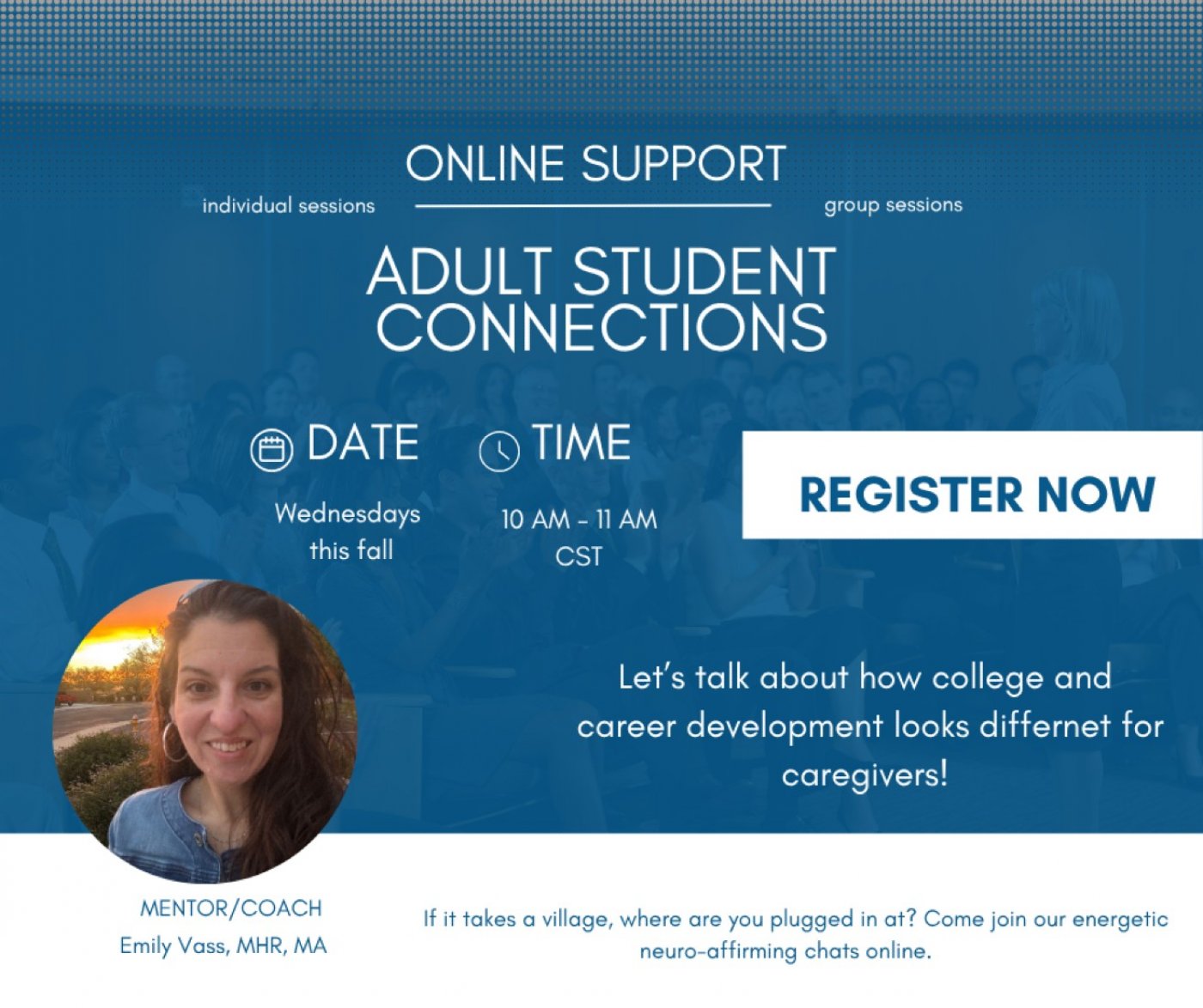 Caregiving Connections ~ Adult Students