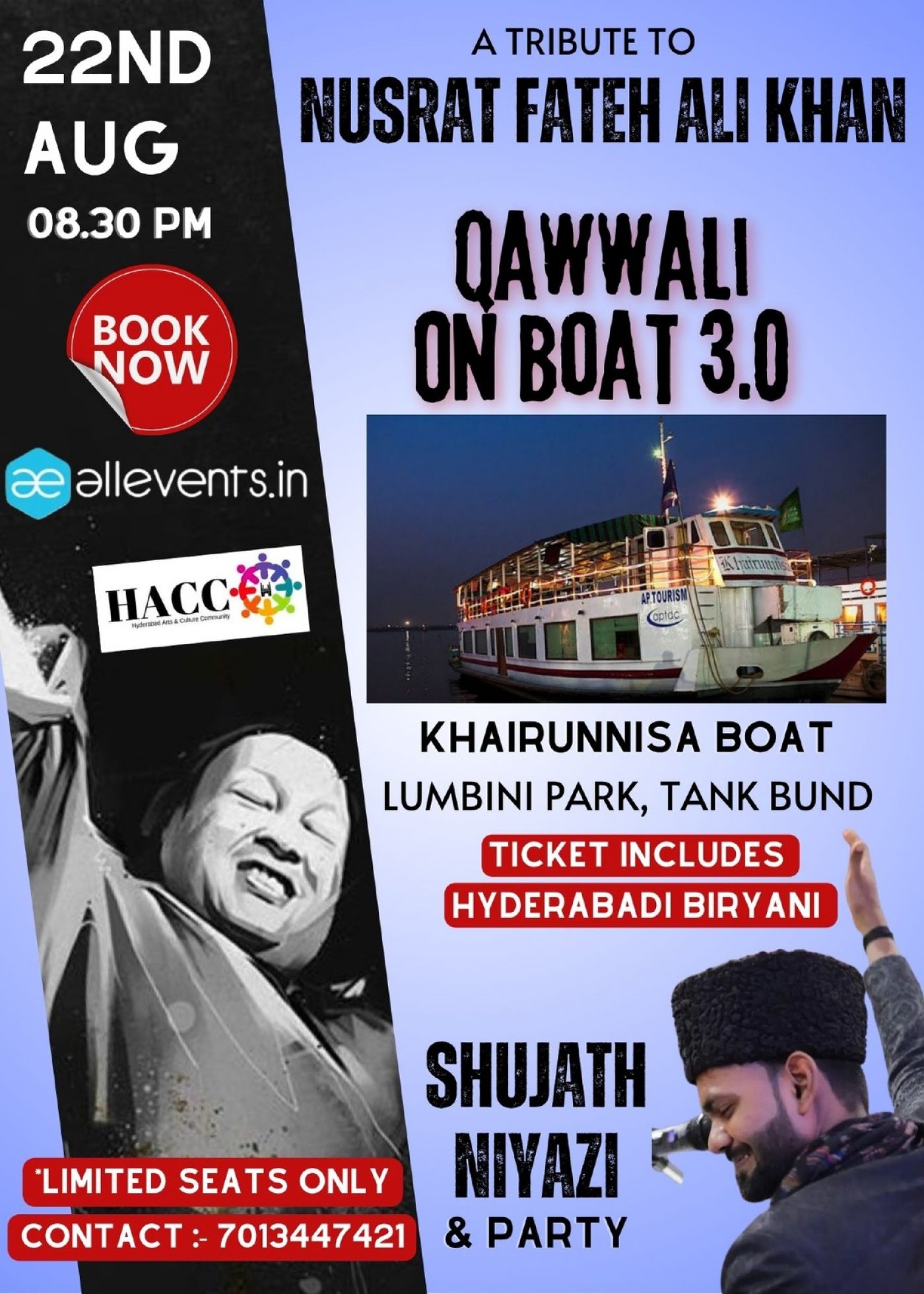 Qawwali on Boat 3.0