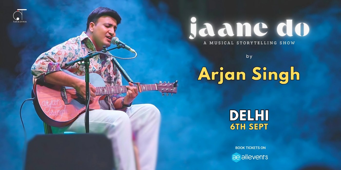 Jaane Do by Arjan Singh - Delhi
