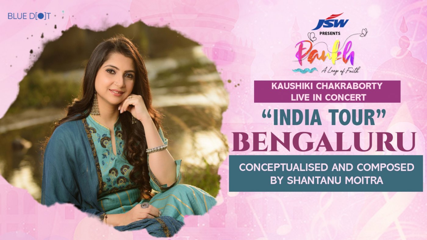 Pankh Live - Kaushiki Chakraborty India Tour - Bengaluru