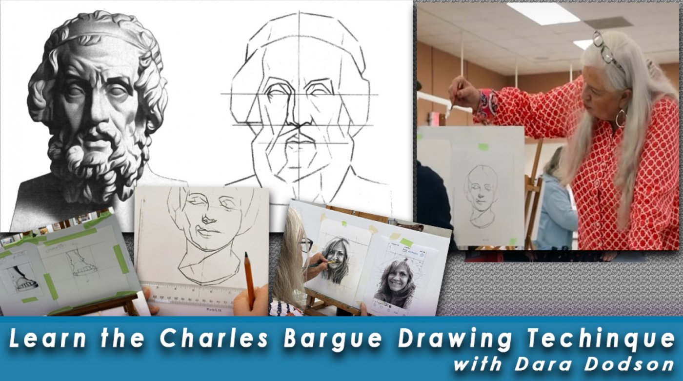 Charles Bargue Drawing Techinque Workshop with Dara Dodson