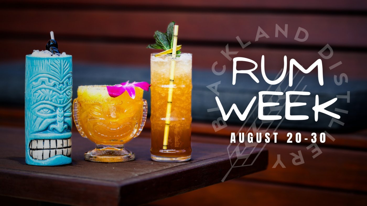 Rum Week at Blackland Distillery