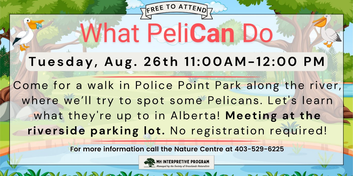 What PeliCan Do-Nature Walk