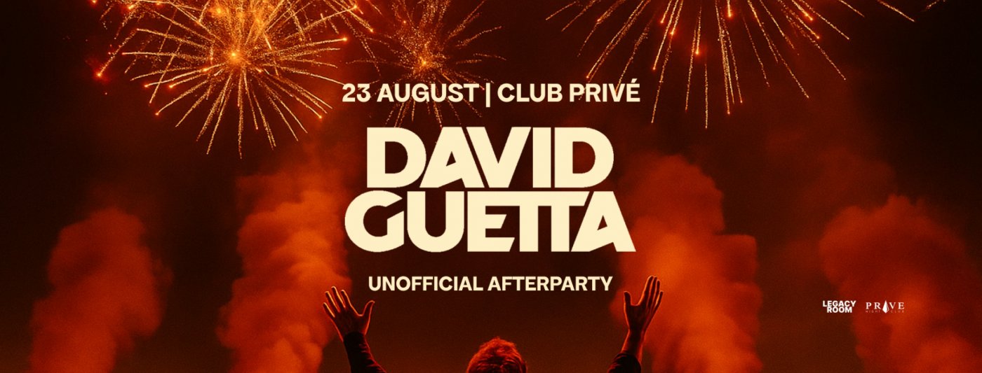Unofficial David Guetta Afterparty \u2013 Priv\u00e9 Tallinn
