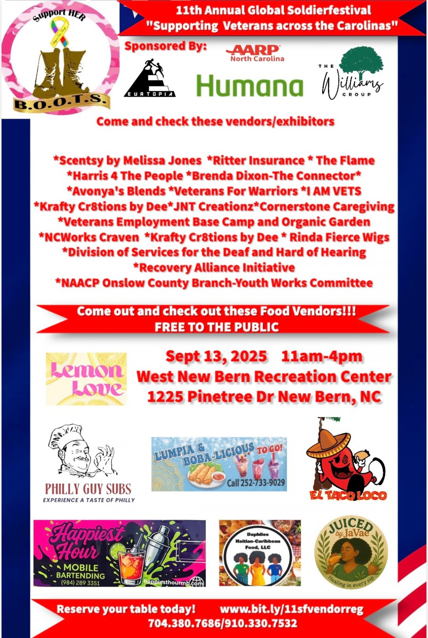 Day 1-Veteran Lifestyle Expo (11th Annual Global SoldierFestival)