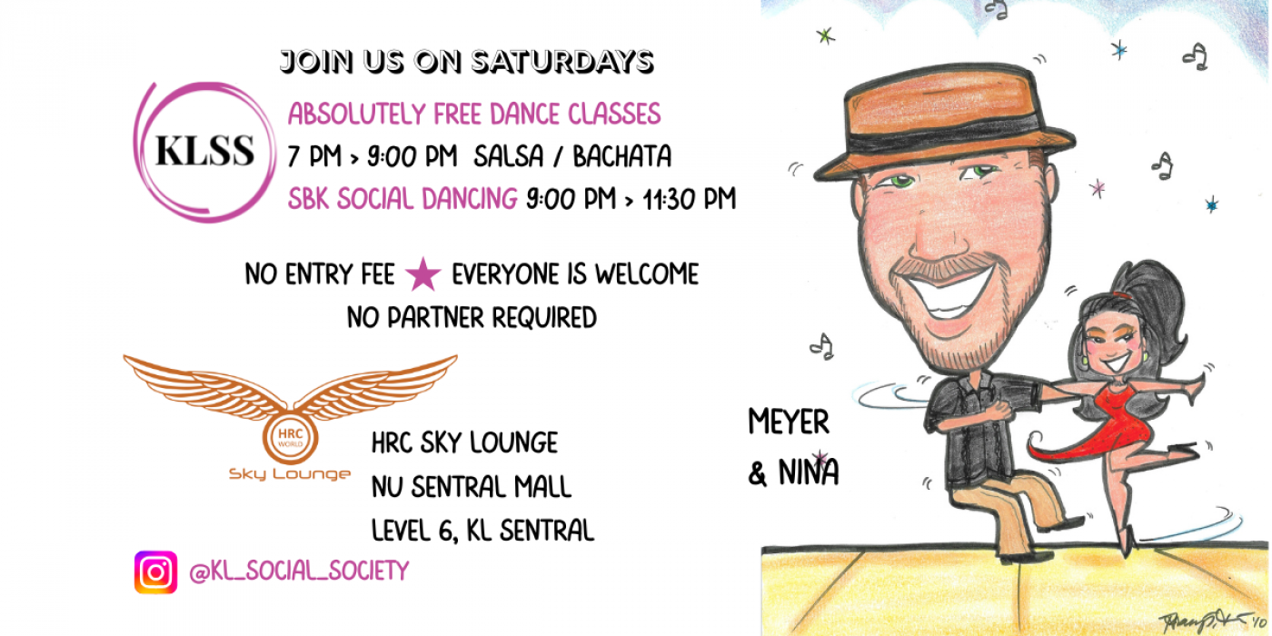 KLSS Absolutely FREE Dance Classes & Social, Salsa Bachata Kizomba