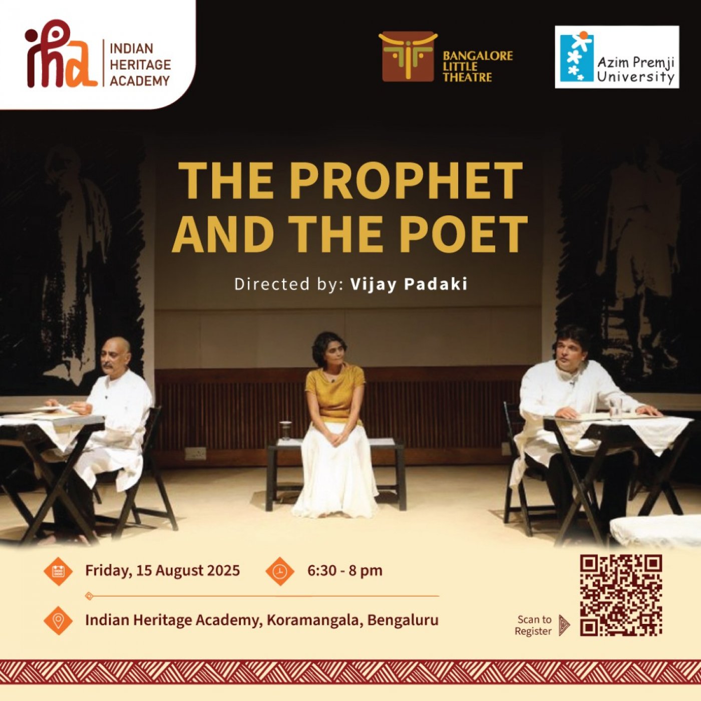The Prophet and the Poet | Bangalore Little Theatre