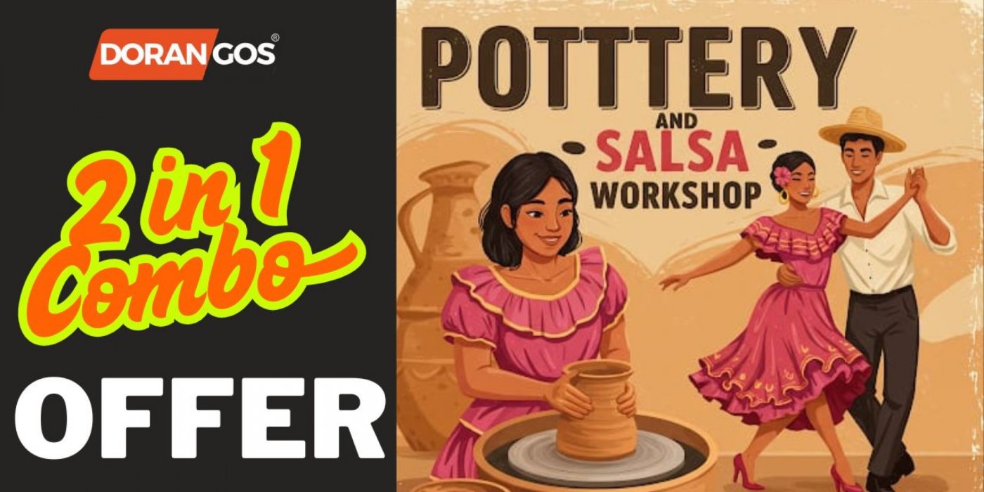 POTTERY AND SALSA 2 IN1 COMBO