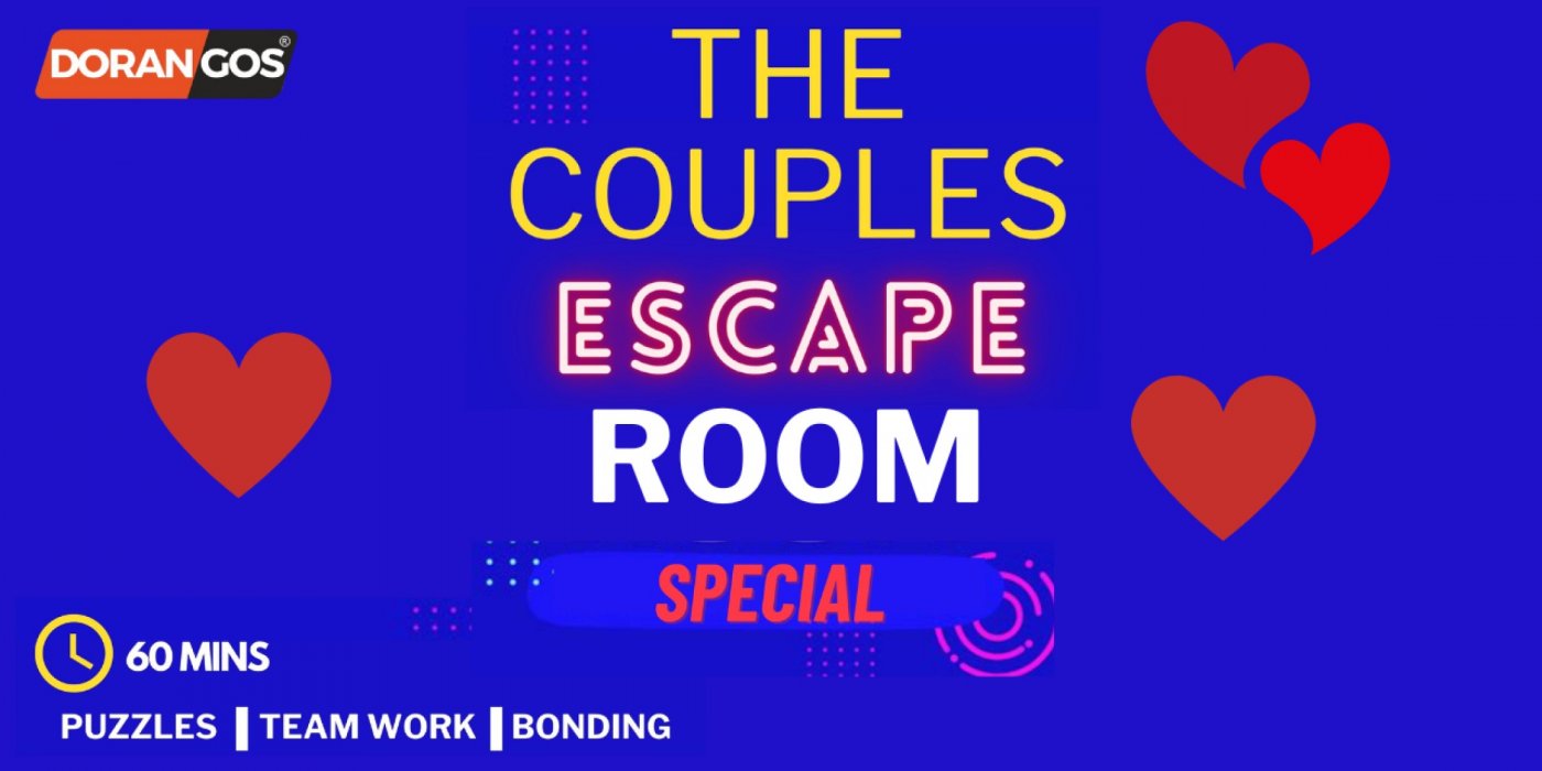 THE COUPLES ESCAPE ROOM