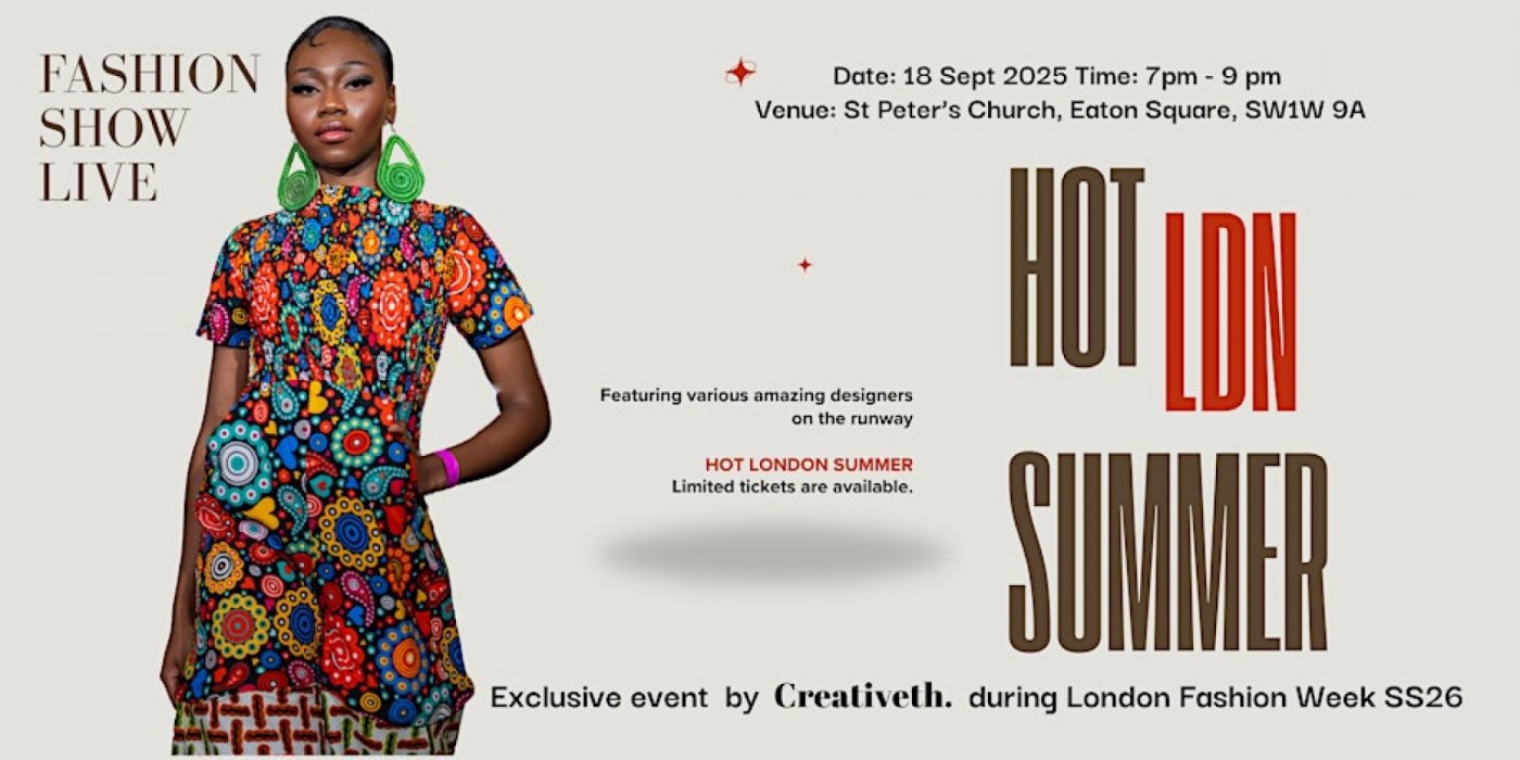 London Fashion Week SS26