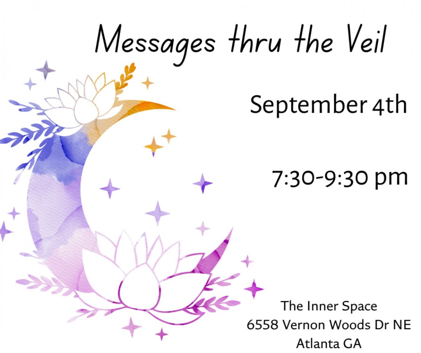 Messages Thru the Veil