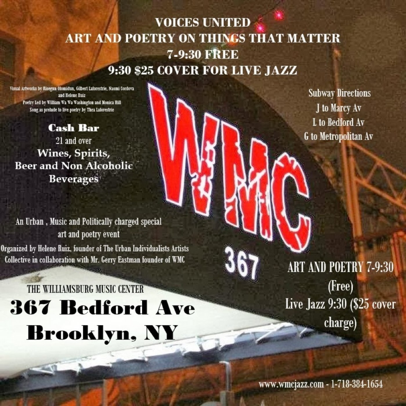 Voices United Art and Poetry