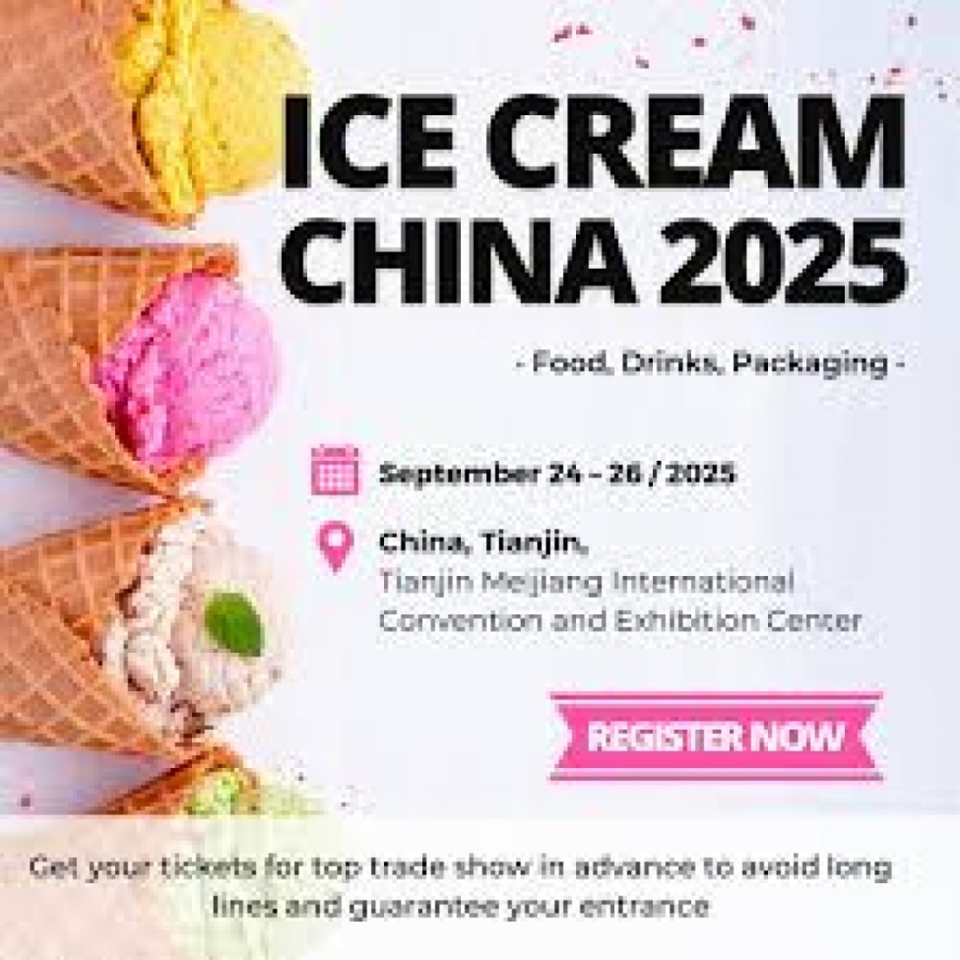 ICE CREAM CHINA 2025