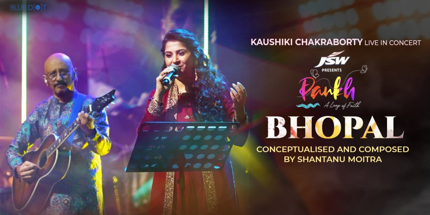 Pankh Live - Kaushiki Chakraborty India Tour - Bhopal