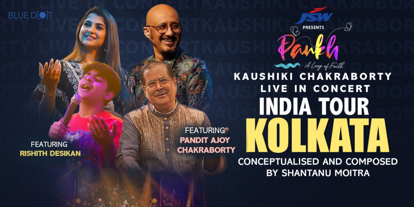 Pankh Live - Kaushiki Chakraborty India Tour - Kolkata