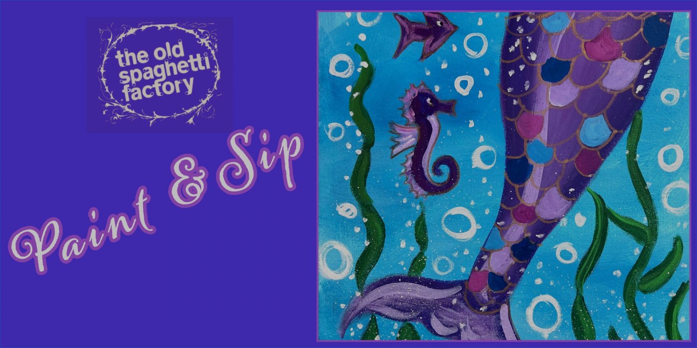 Under the Sea \u2013 Paint and Sip \u2013 San Diego