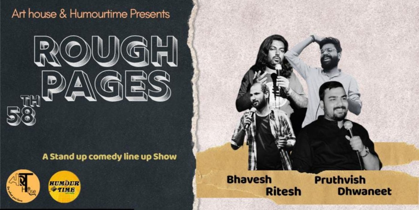 Rough Pages - A Stand Up Comedy Show