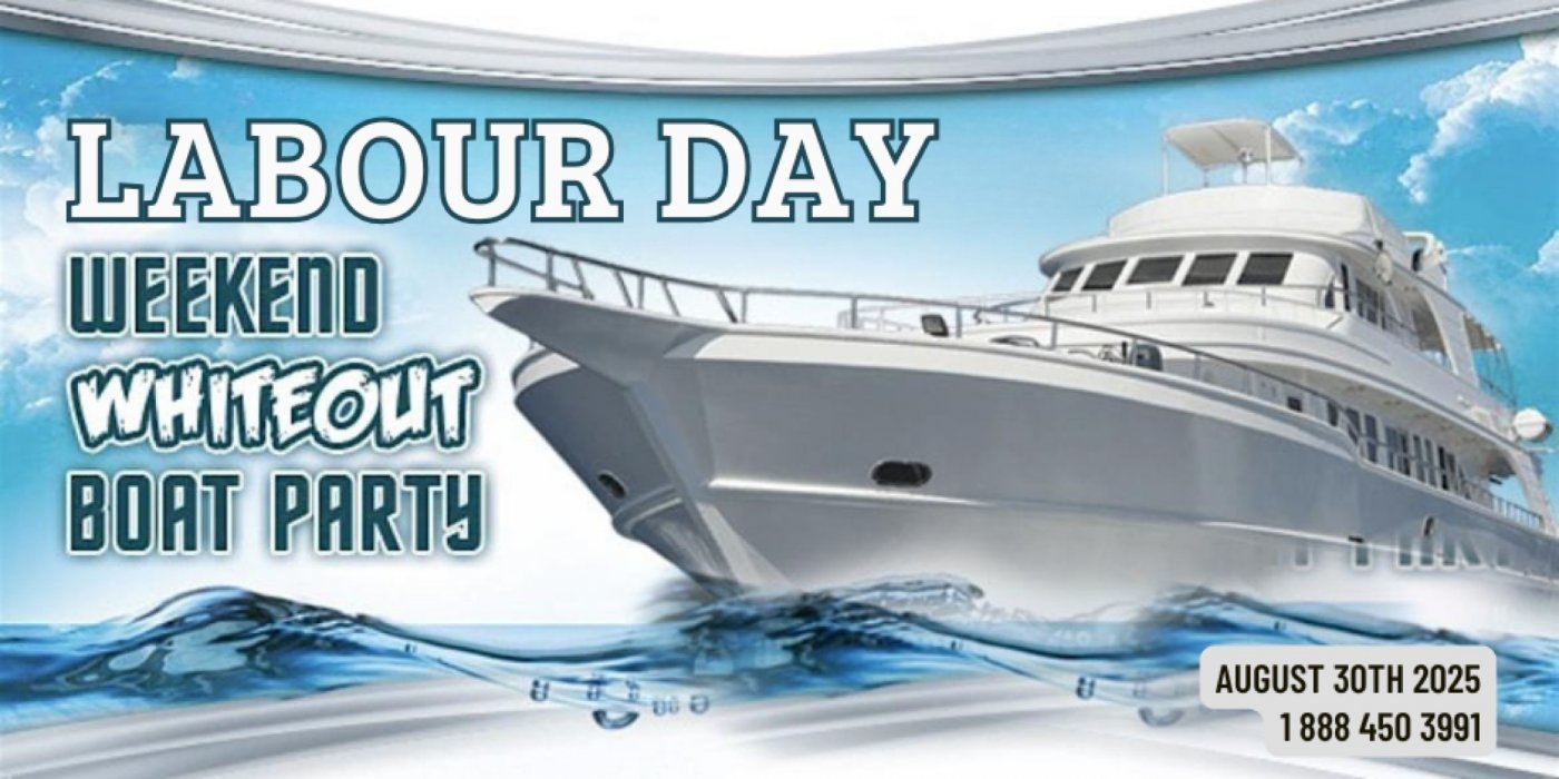 All\u2011White Labour Day Weekend Boat Party Vancouver | Hip Hop & EDM