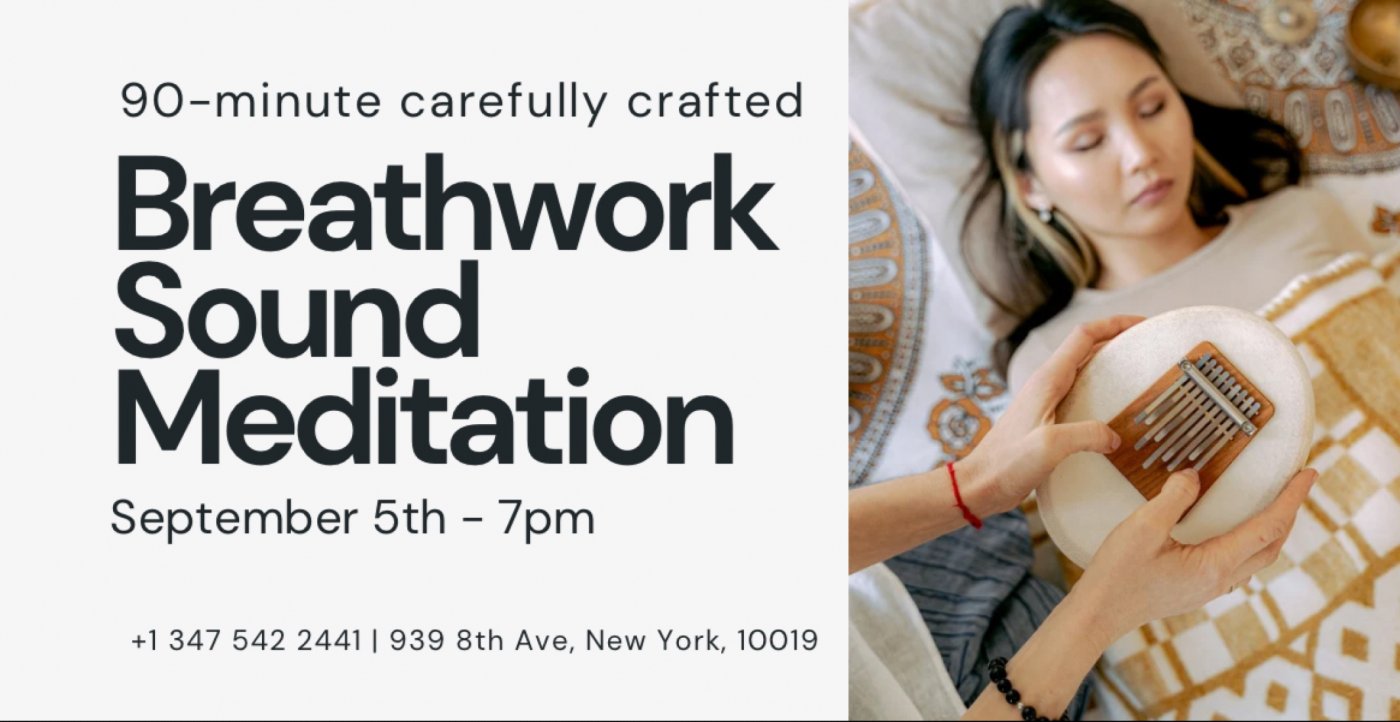 Breathwork & Sound Meditation