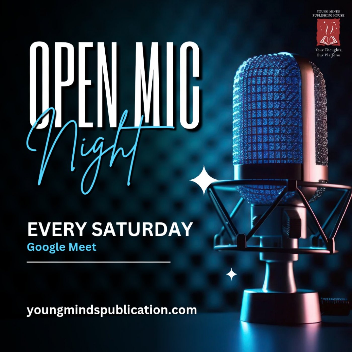 Online Open Mic