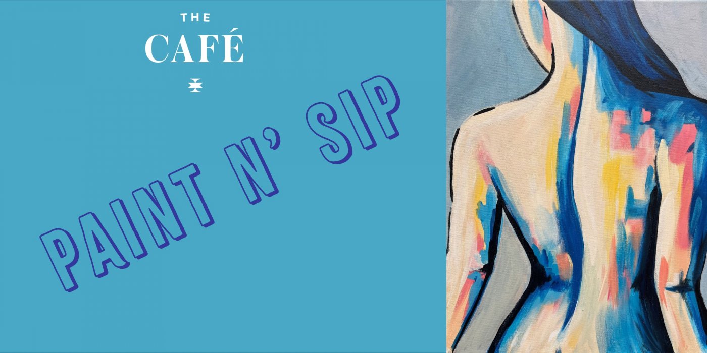 Colorful Figure \u2013 Paint and Sip \u2013 San Diego